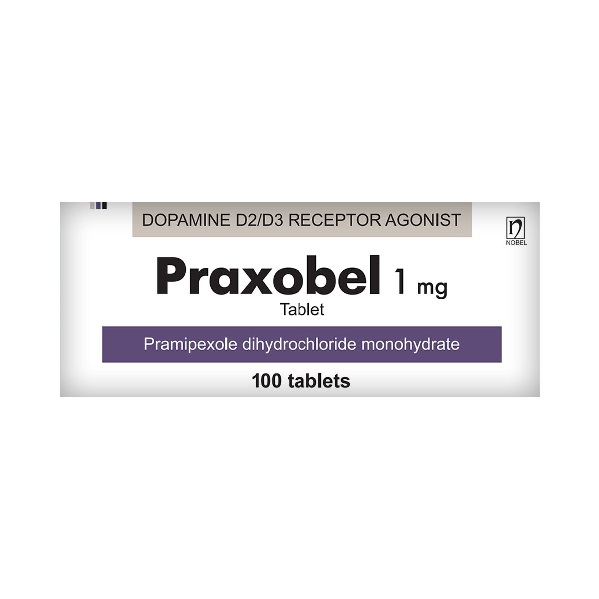 პრაქსობელი - Praxobel 1 მგ 100 ტაბლეტი