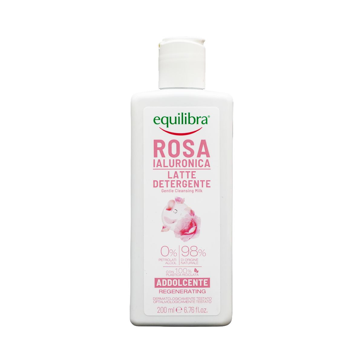 გამწმენდი რძე Rose Hyaluronic 200 მლ 9175 ექვილიბრა - Equilibra