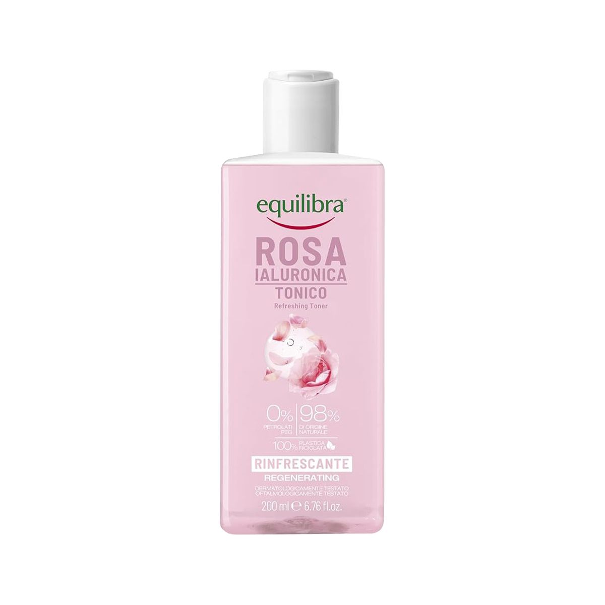 ტონერი Rose Hyaluronic 200 მლ 9182 ექვილიბრა - Equilibra