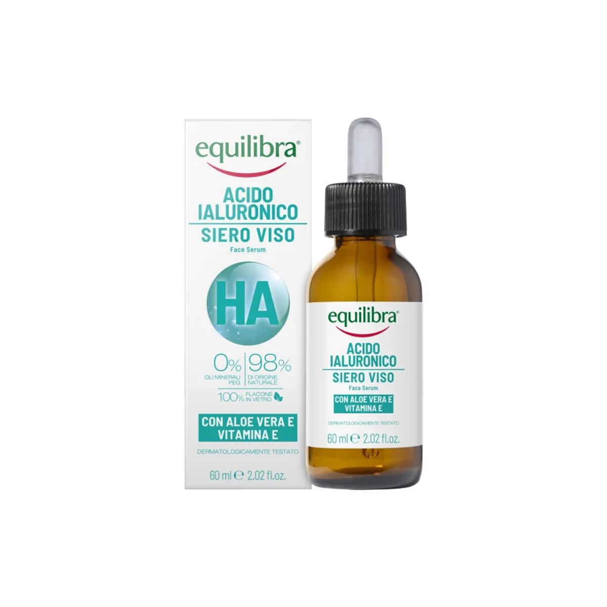 სახის შრატი Hyaluronic 60 მლ 8932 ექვილიბრა - Equilibra