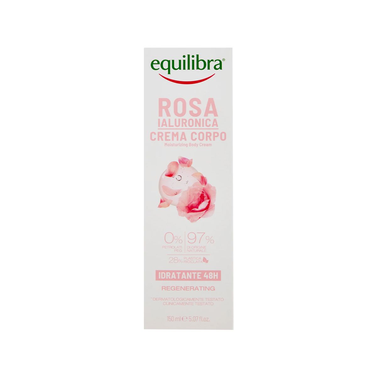 კრემი Rose Hyaluronic 150 მლ 8468 ექვილიბრა - Equilibra