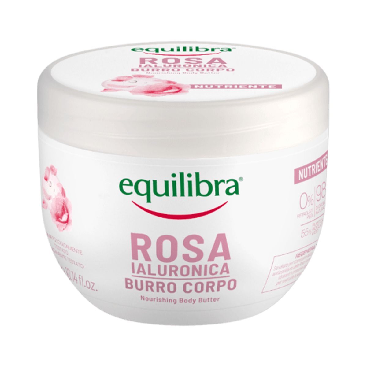 კარაქი Rose Hyaluronic 300 მლ 8543 ექვილიბრა - Equilibra
