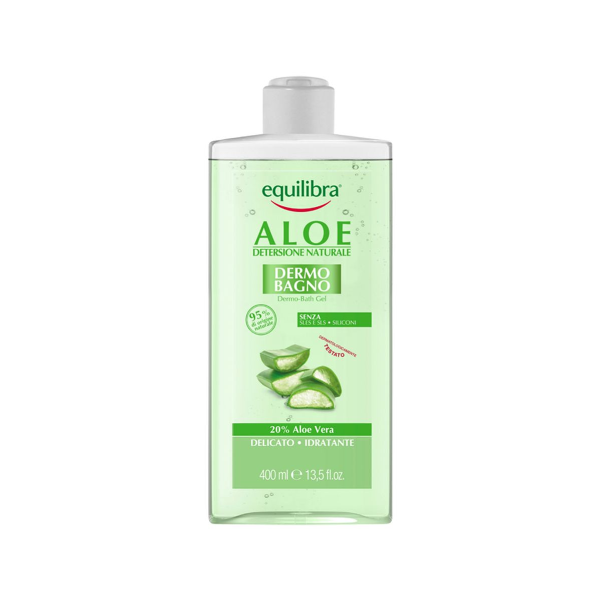 შხაპის გელი Aloe 6273 ექვილიბრა - Equilibra