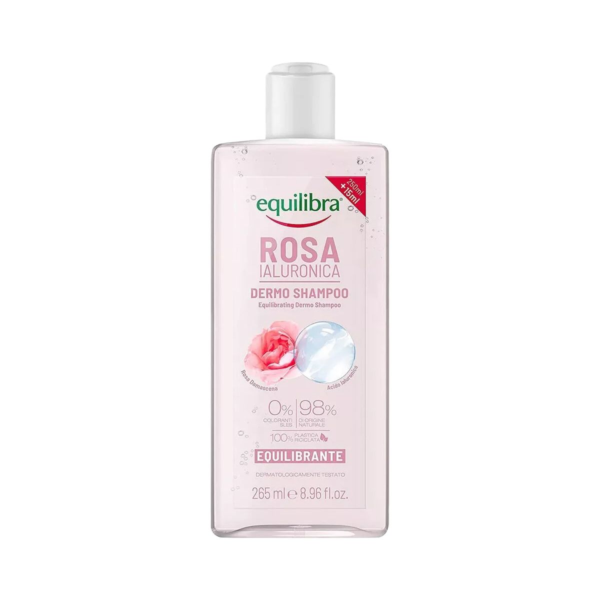 შამპუნი Rose and Hyaluronic 7959 ექვილიბრა - Equilibra