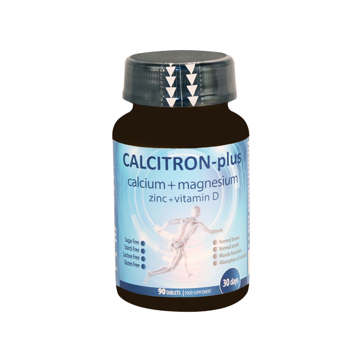კალციტრონი პლუსი - Calcitron Plus 90 ტაბლეტი