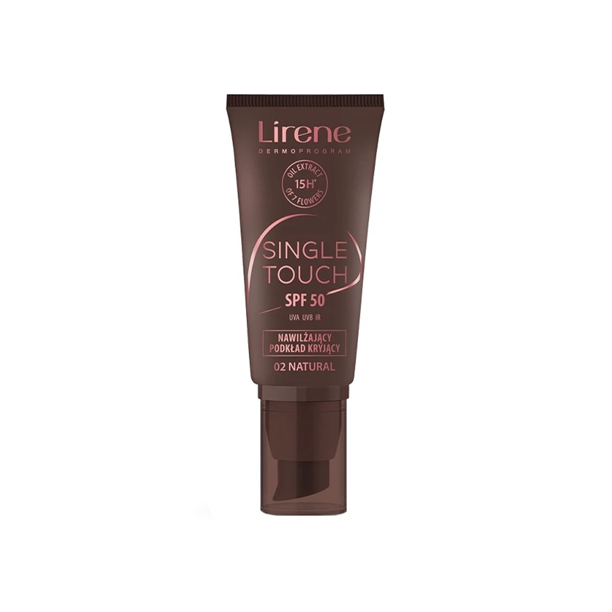 ტონალური SPF50.02.NATU 3525 ლირენე - Lirene