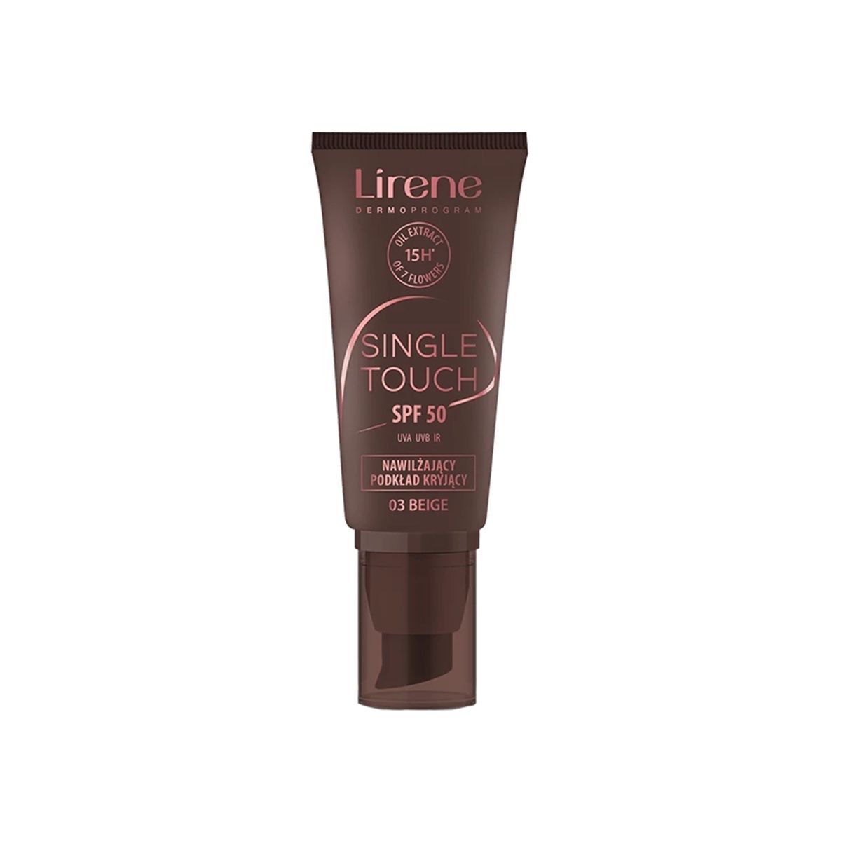 ტონალური SPF50.03.BEIG 3532 ლირენე - Lirene