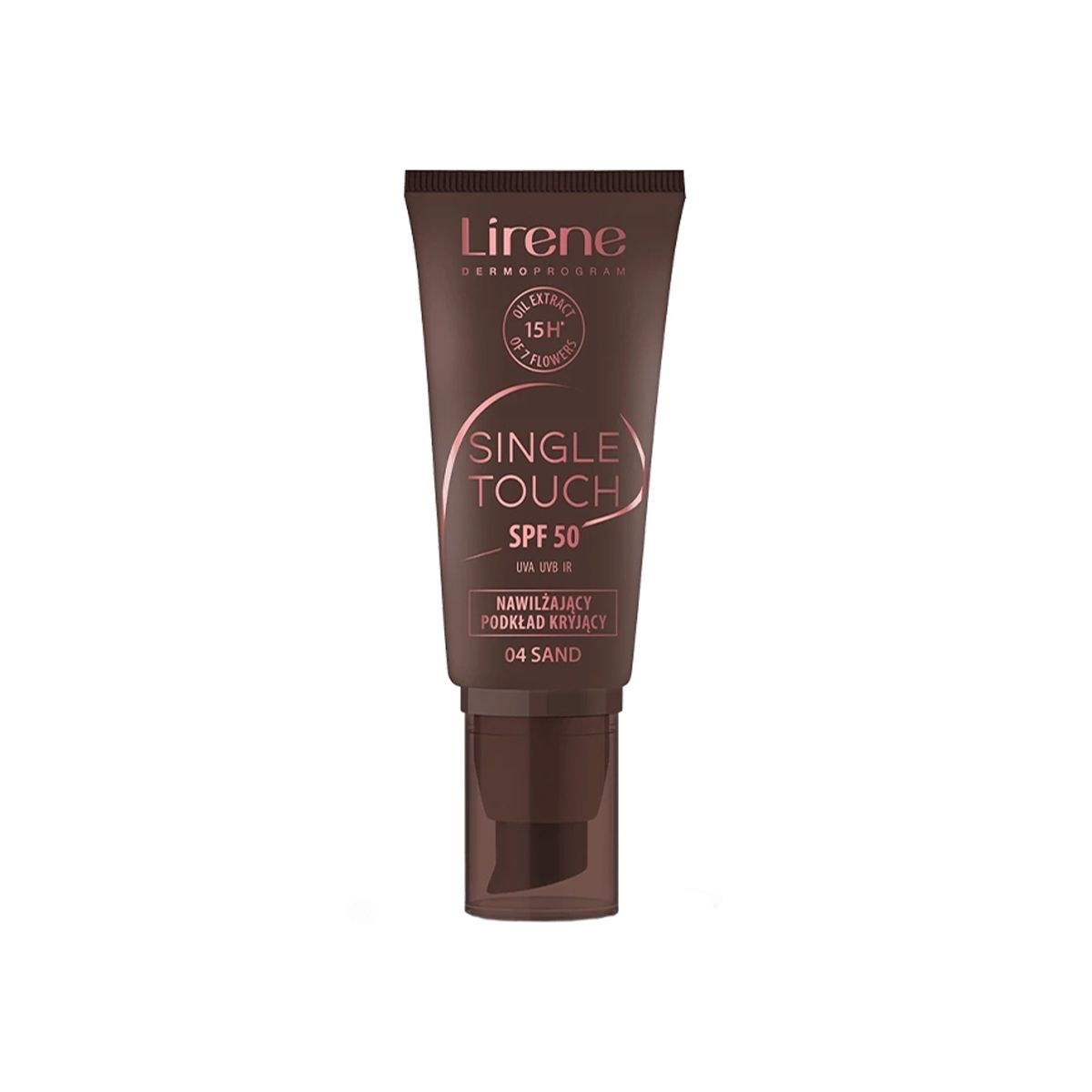 ტონალური SPF50.04.SAND 3549 ლირენე - Lirene