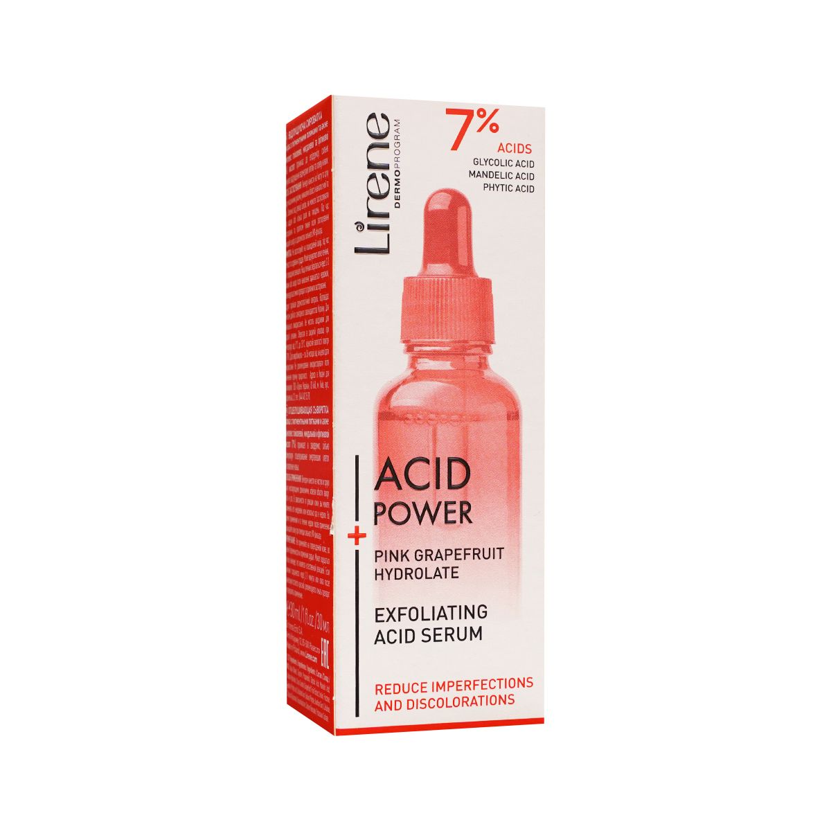 შრატი PINK.ACID POWER 6372 ლირენე - Lirene