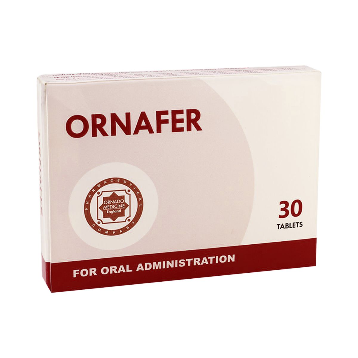 ორნაფერი - Ornafer 30 ტაბლეტი