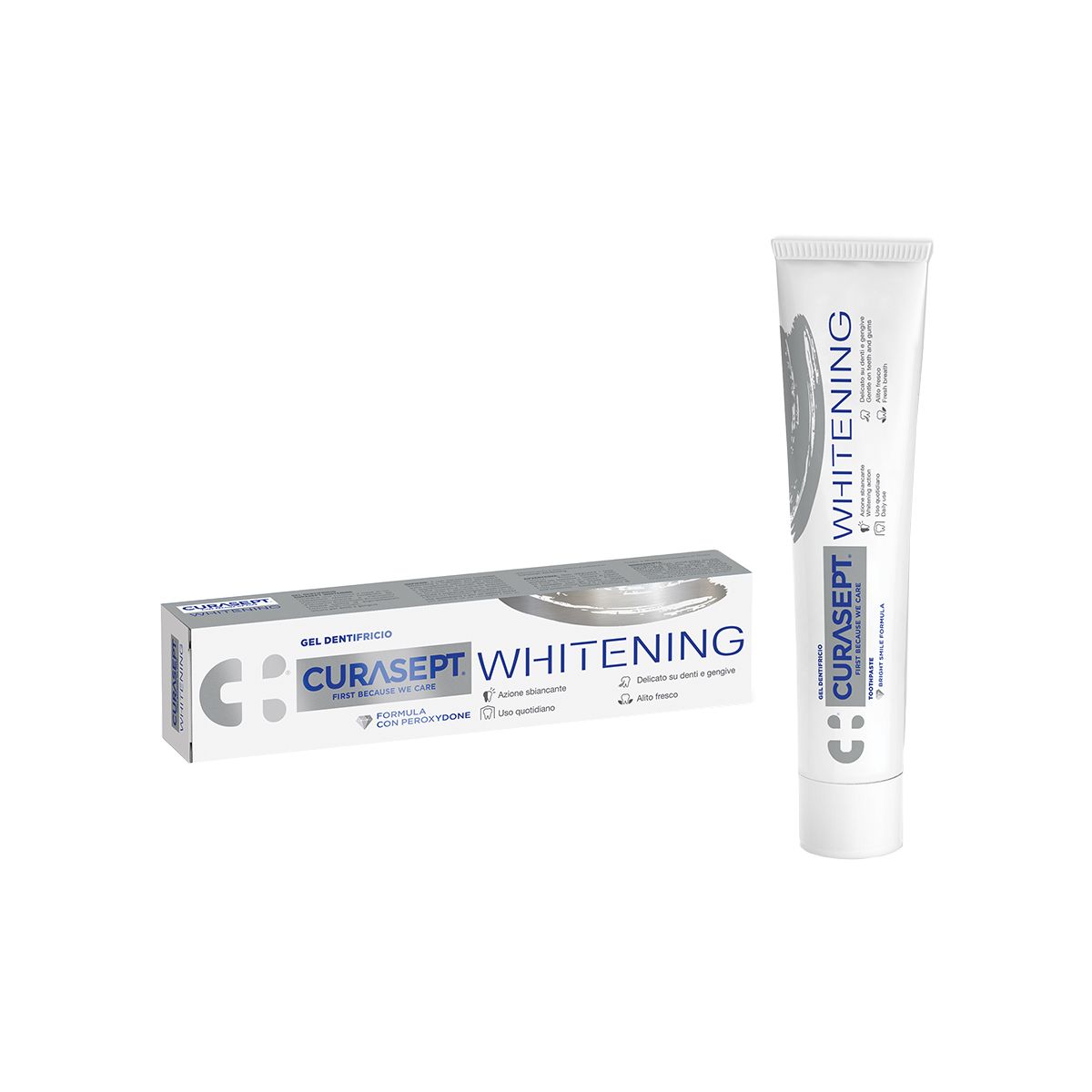 კბილის პასტა მათეთრებელი 75 მლ 2117 კურასეპტი - Curasept