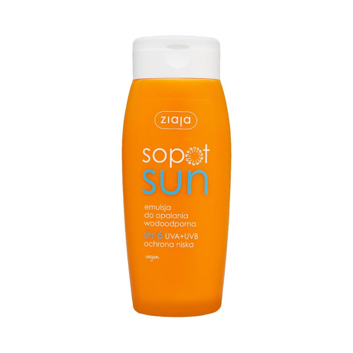 გასარუჯი ლოსიონი SPF6 150 მლ 5865 ზიაია - Ziaja