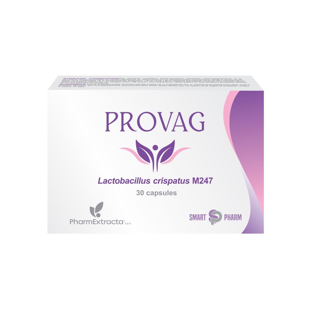 პროვაგი - Provag 30 კაფსულა
