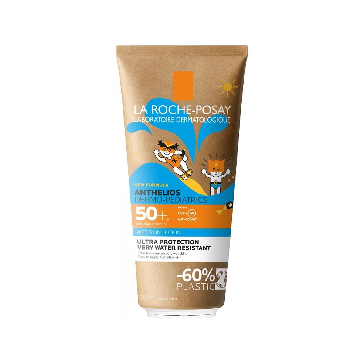 მზისგან დამცავი ანთელიოსი SPF50+ 200 მლ 5489 ლა როშ-პოზე - La Roche-Posay