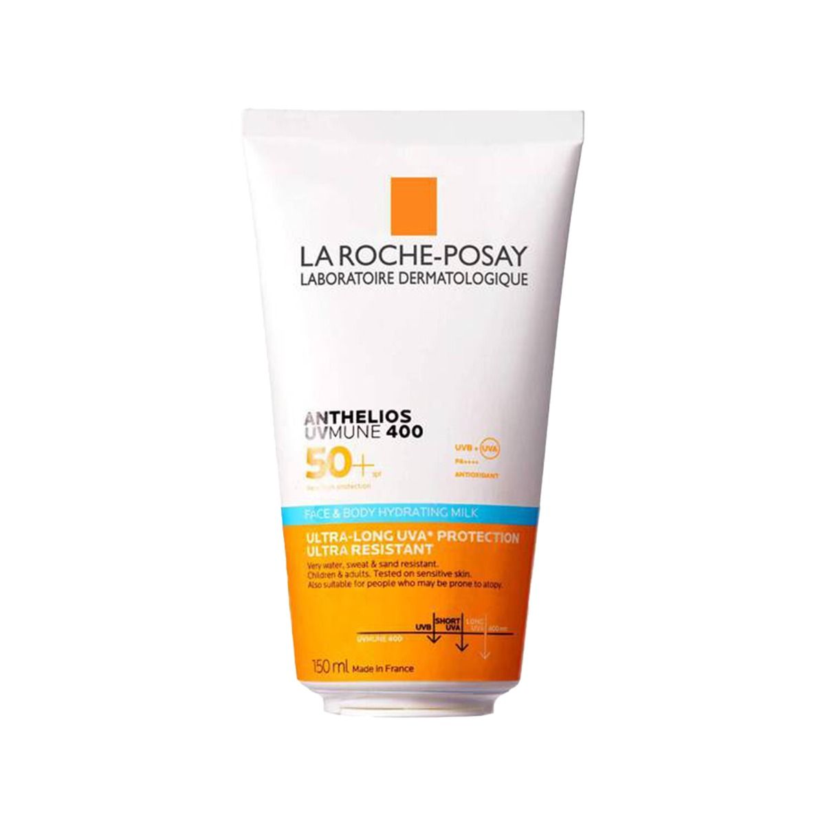 მზისგან დამცავი სახე და ტანი SPF 50+ 150 მლ 7872 ლა როშ-პოზე - La Roche-Posay