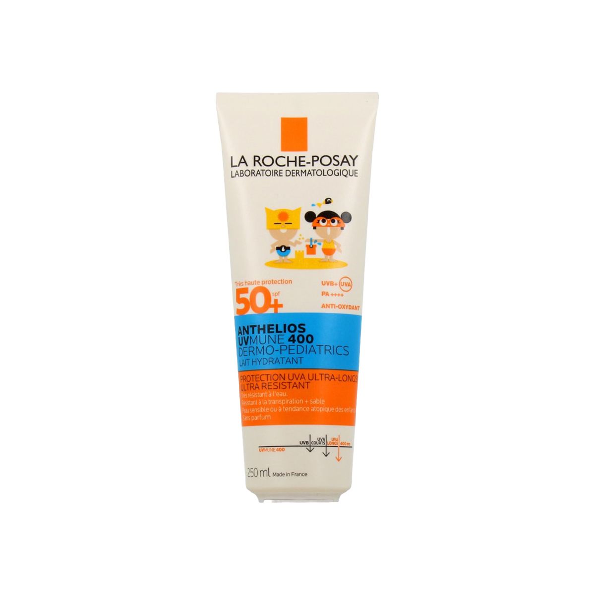 ანთელიოსი UVM რძე SPF50+ 250 მლ 8851 ლა როშ-პოზე - La Roche-Posay