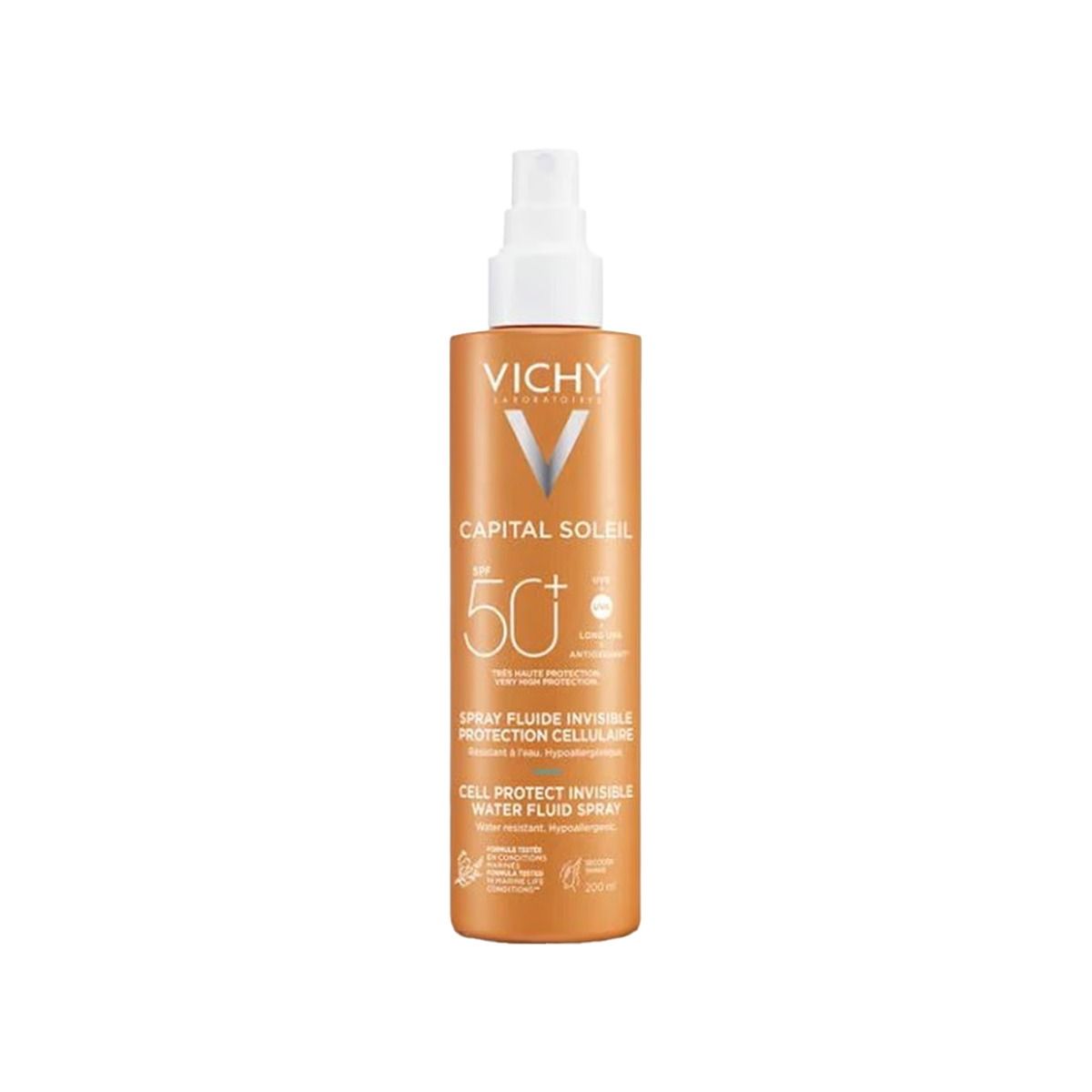 მზისგან დამცავი სპრეი SPF50+ CS 200 მლ 0869 ვიში - Vichy