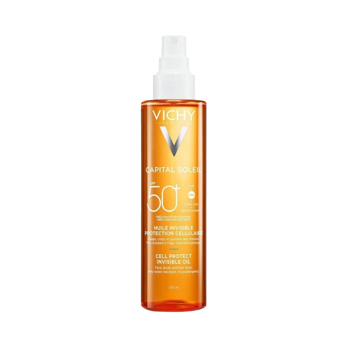 სახისა და ტანის მზისგან დამცავი CS SPF50+ 2308 ვიში - Vichy