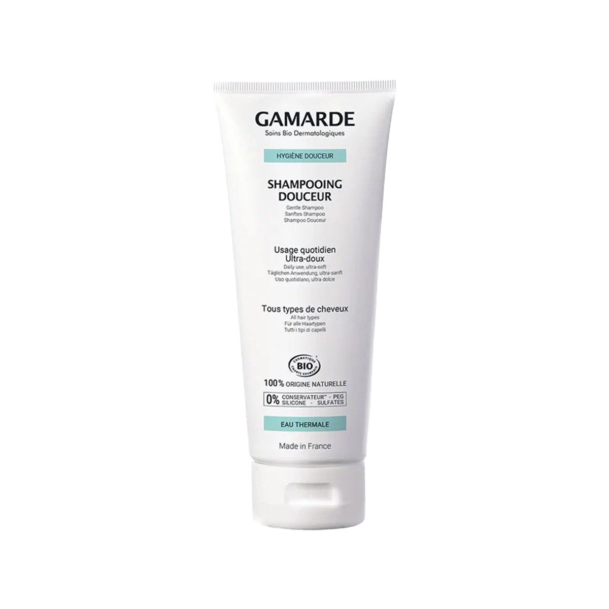 ყოველდღიური შამპუნი 200 მლ 6595 გამაღდე - Gamarde
