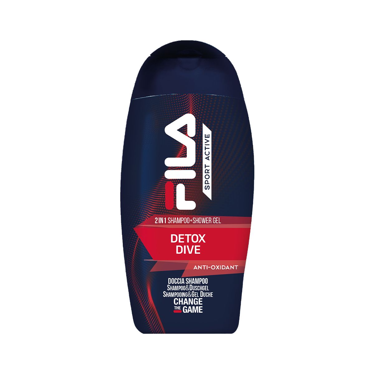შხაპის გელი DETOX 250 მლ 9254 ფილა - Fila