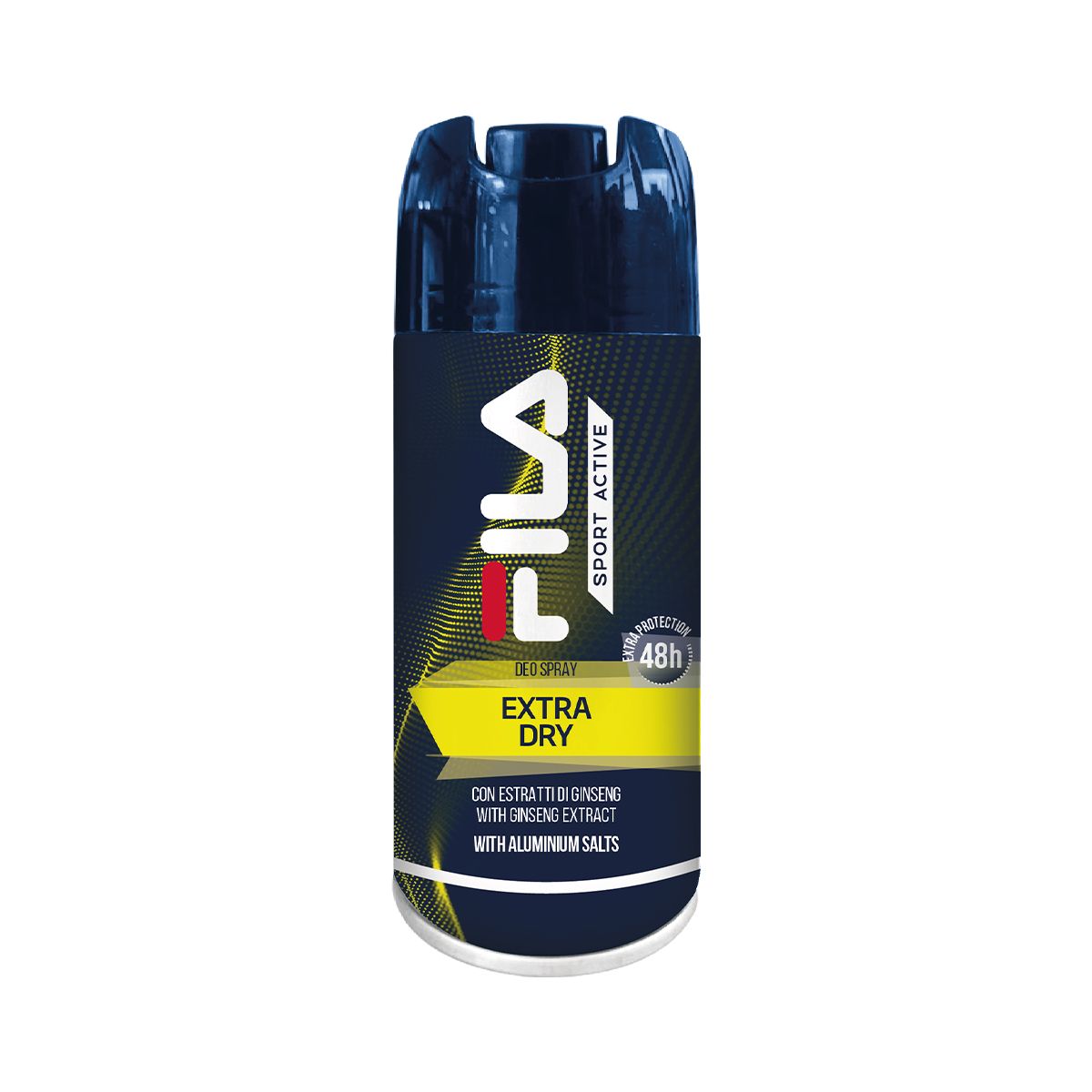 დეოდორანტი სპრეი EXTRA DRY 150 მლ 0738 ფილა - Fila