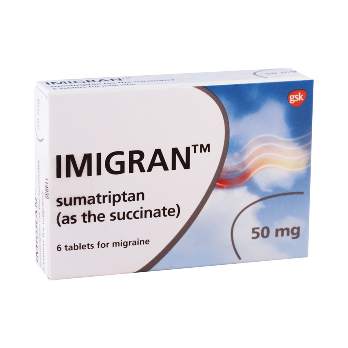 იმიგრანი - Imigran 50 მგ 6 ტაბლეტი