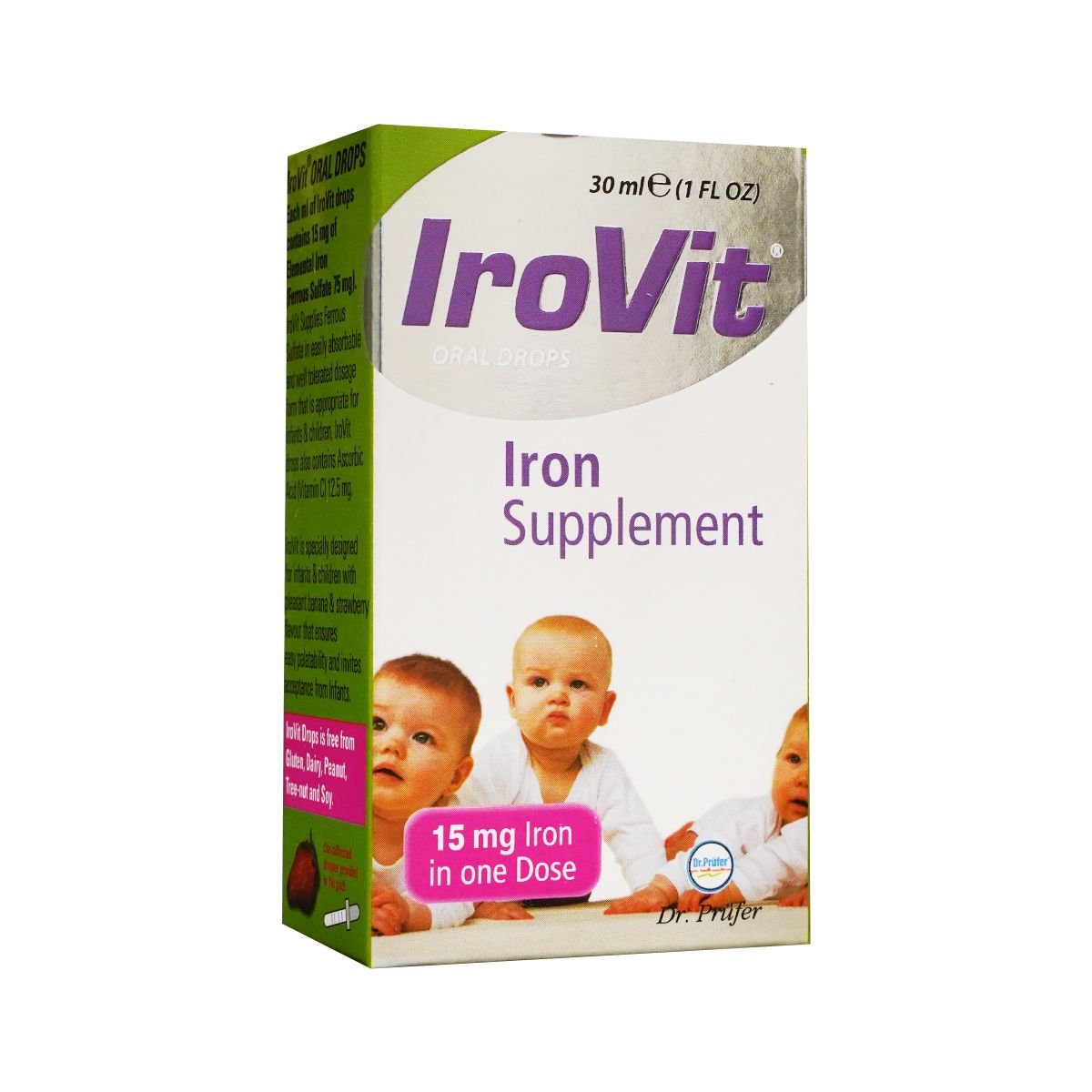 იროვიტი - Irovit წვეთები 30 მლ