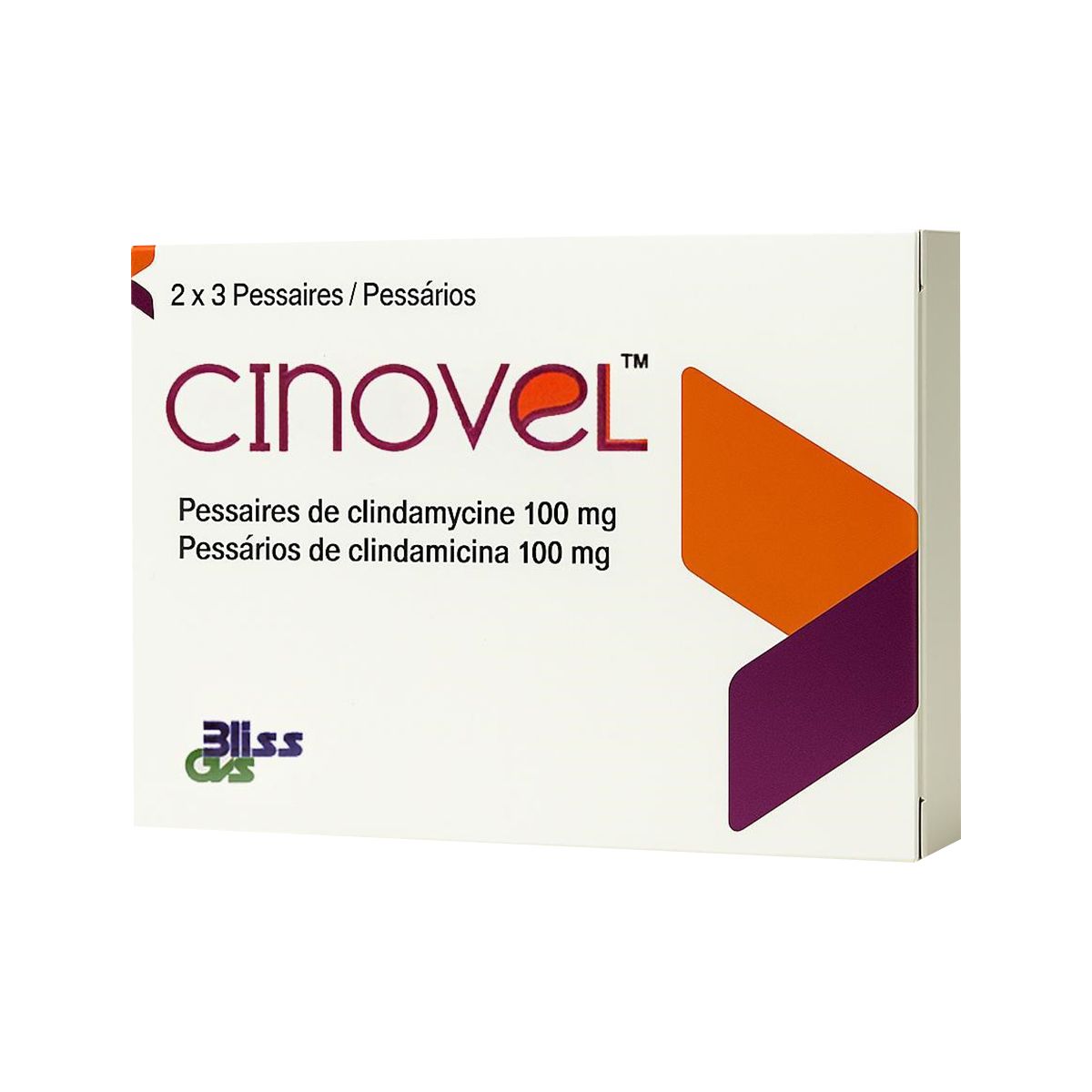 ცინოველი - Cinovel ვაგინალური პესარია 100 მგ 6 ცალი