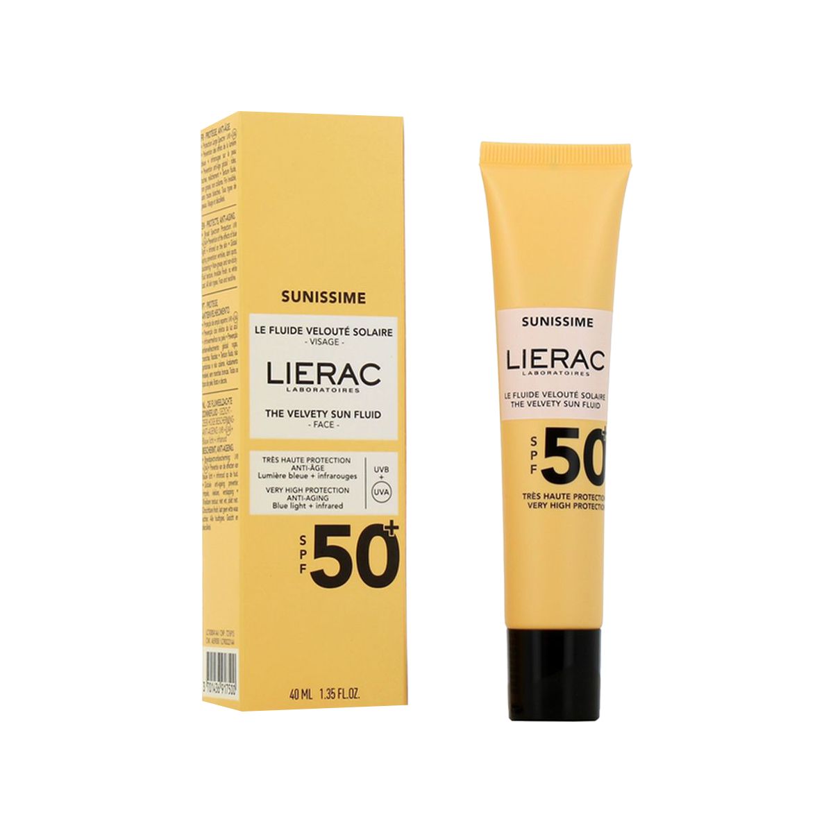 მზისგან დამცავი ფლუიდი SPF50+ 7500 ლიერაკი - Lierac