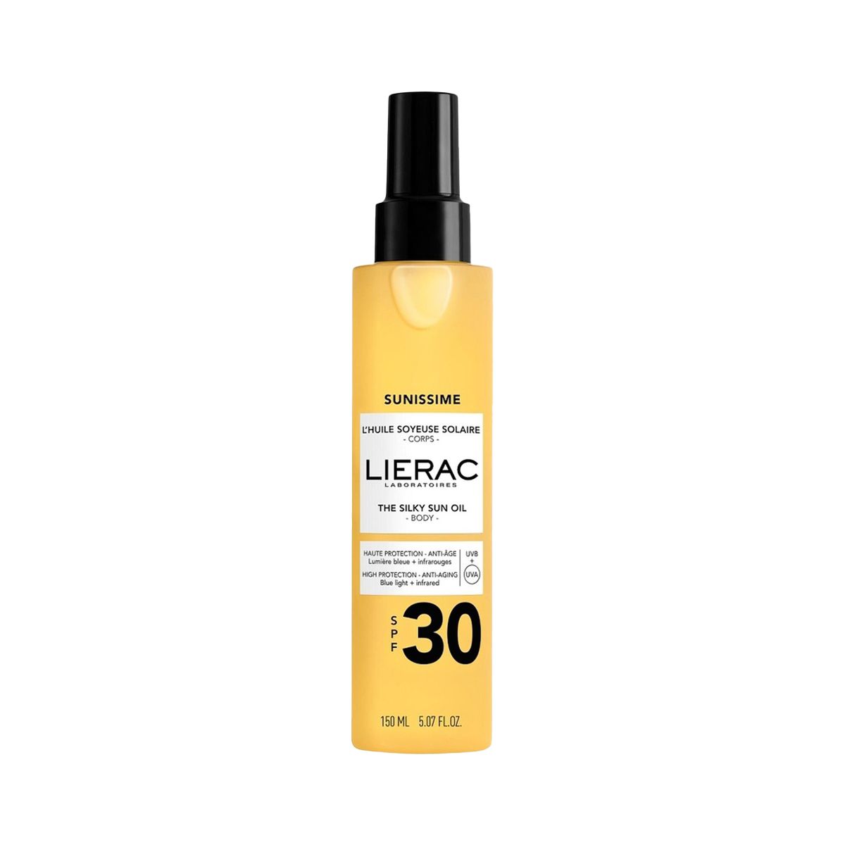 მზისგან დამცავი ზეთი SPF30 7531 ლიერაკი - Lierac