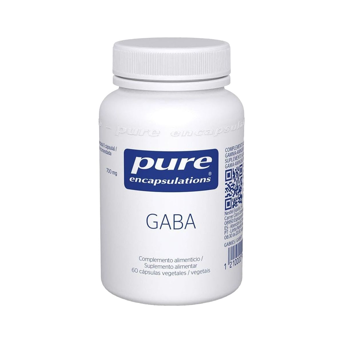 GABA 60 კაფსულა ფიური - Pure