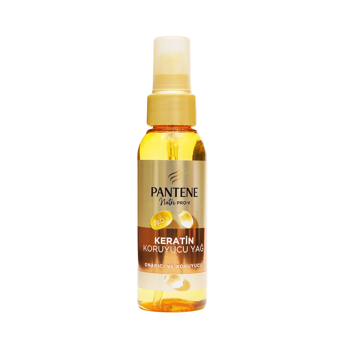 თმის ზეთი 100 მლ 7635პანტენი - Pantene