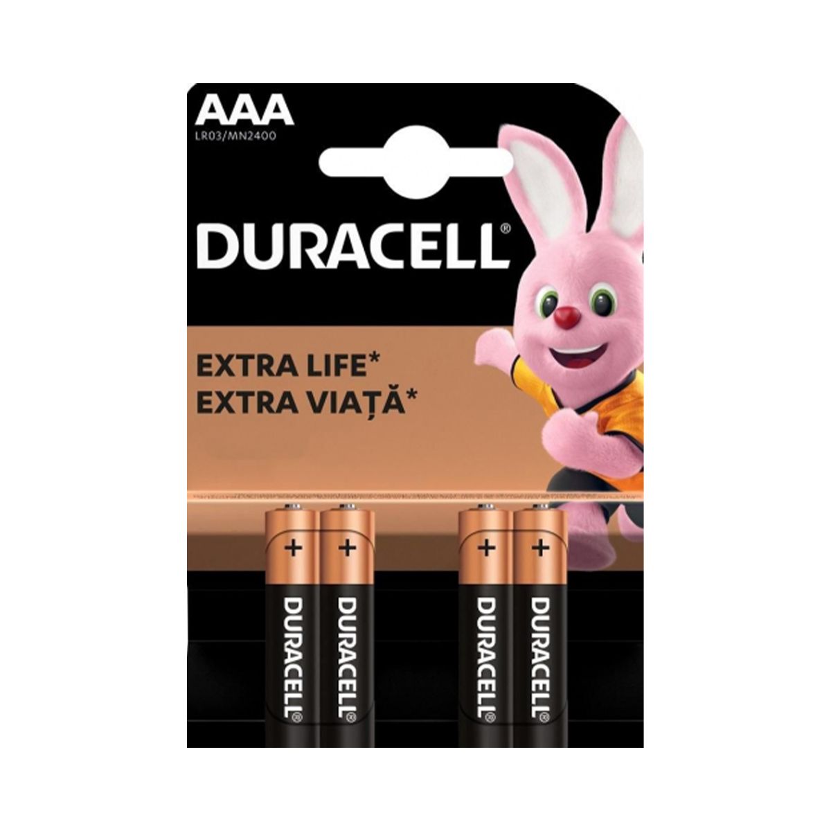 ელემენტი AA 4 ცალი 7164 დურასელი - Duracell