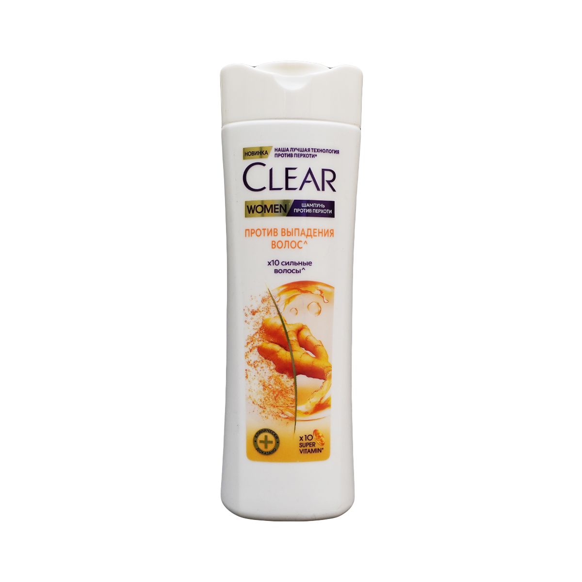 შამპუნი თმის ცვენის 380 მლ 5142 ქლეარი - Clear