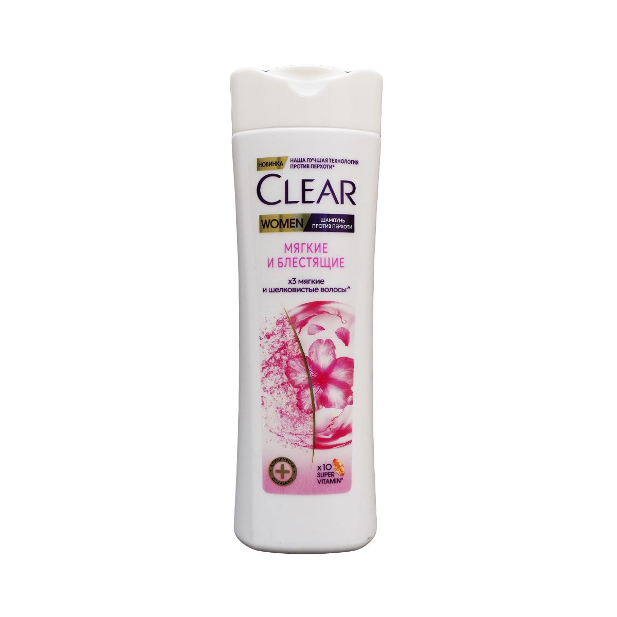 შამპუნი სირბილე 380 მლ 5166 ქლეარი - Clear