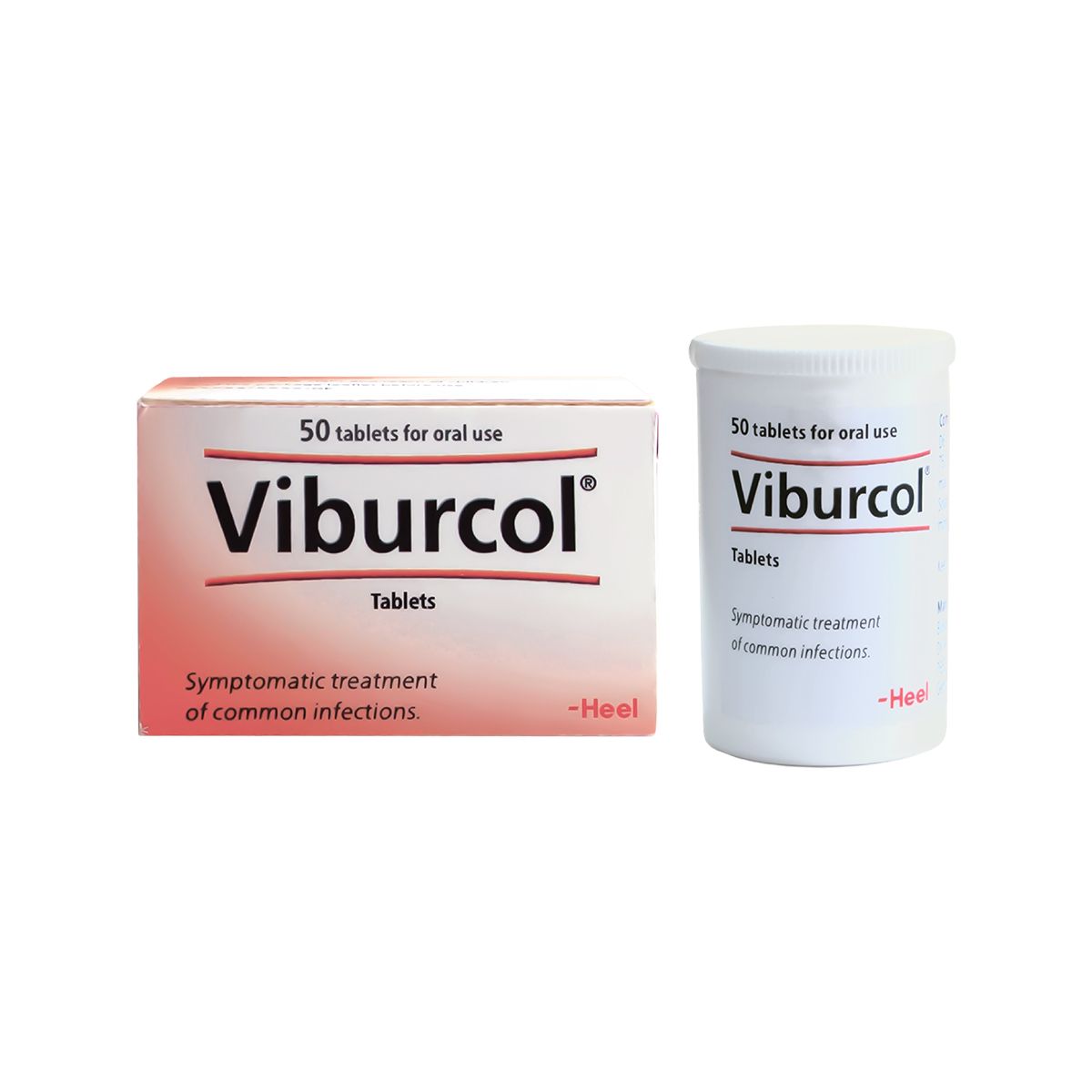 ვიბურკოლი - Vinburcol 50 ტაბლეტი