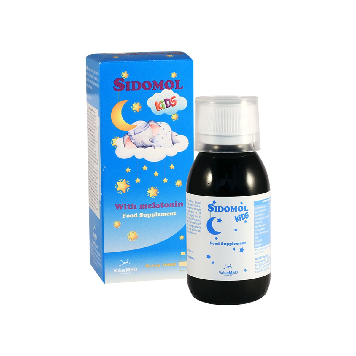 სიდომოლ ქიდსი - Sidomil Kids სიროფი 100მლ