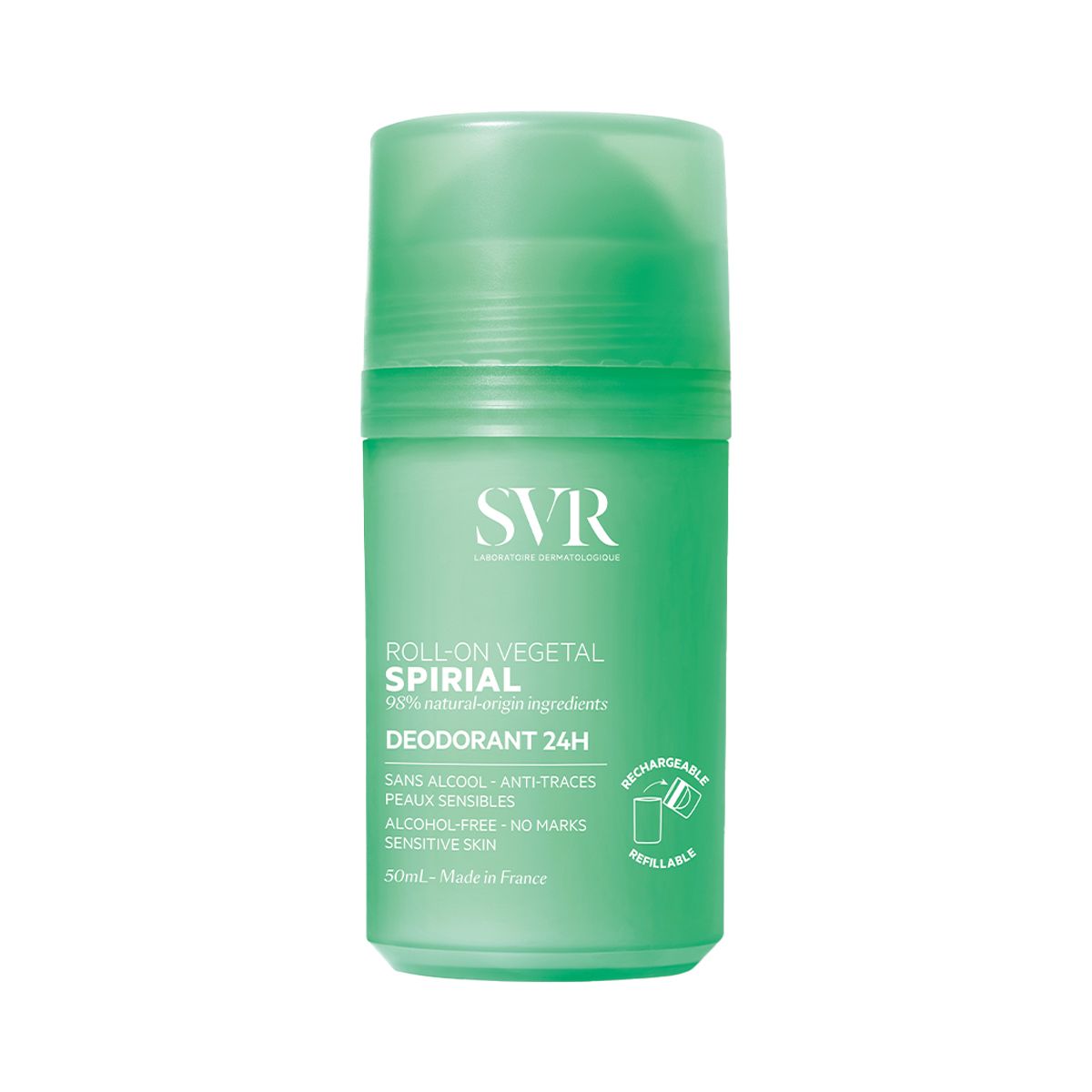 ბურთულიანი დეოდორანტი SPIRAL VEGETAL 3860 ესვიერი - SVR