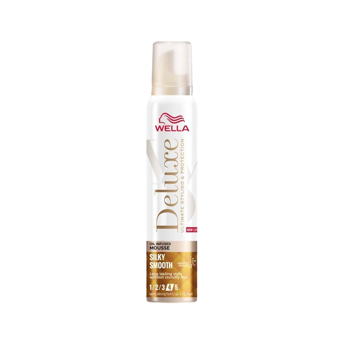 თმის მუსი Deluxe 200 მლ 7082 ველა - Wella