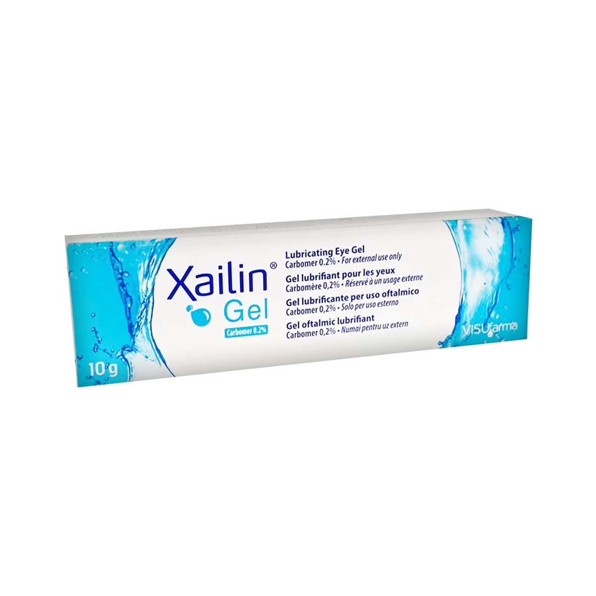 ქსაილინ გელი - Xailin Gel თვალის გელი 10გ