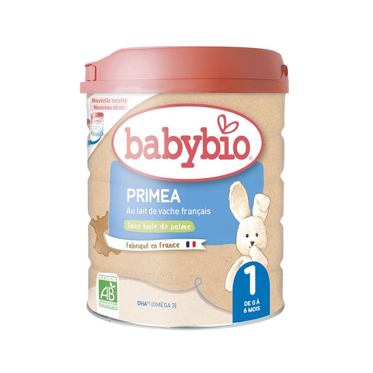 რძის ნაზავი Primea 1 0-6 თვე 800 გ 0210 ბეიბი ბიო - Baby Bio