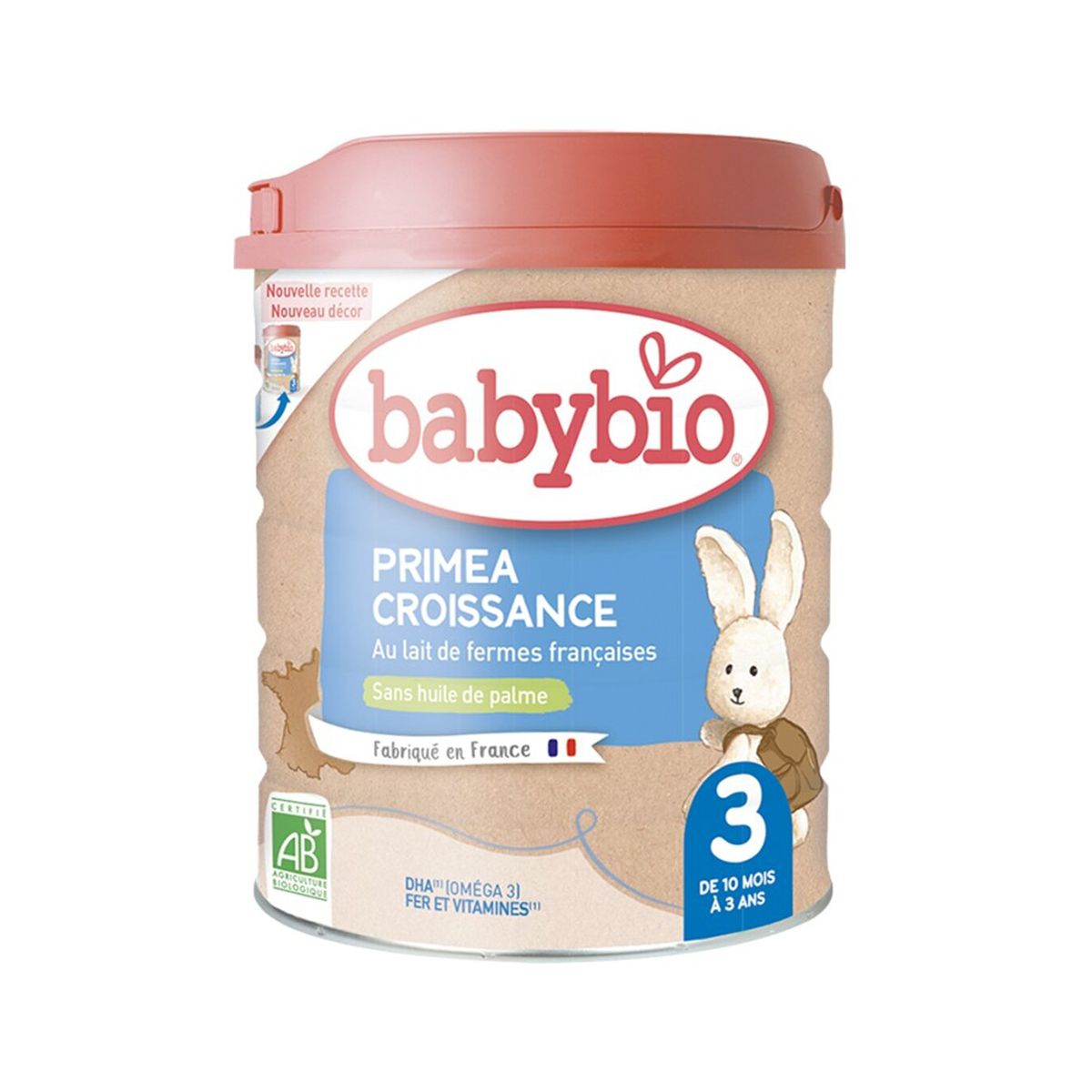 რძის ნაზავი Primea 3 10-36 თვე 800 გ 0234 ბეიბი ბიო - Baby Bio