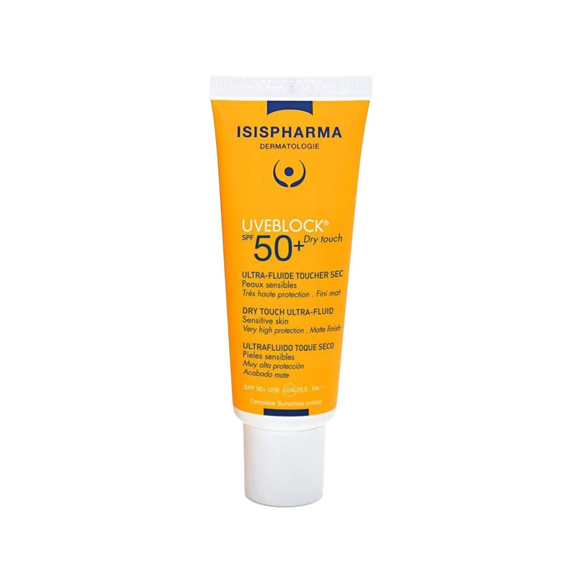 მზისგან დამცავი ფლუიდი SPF50+ 40 მლ 0508 ისის ფარმა - ISIS PHARMA