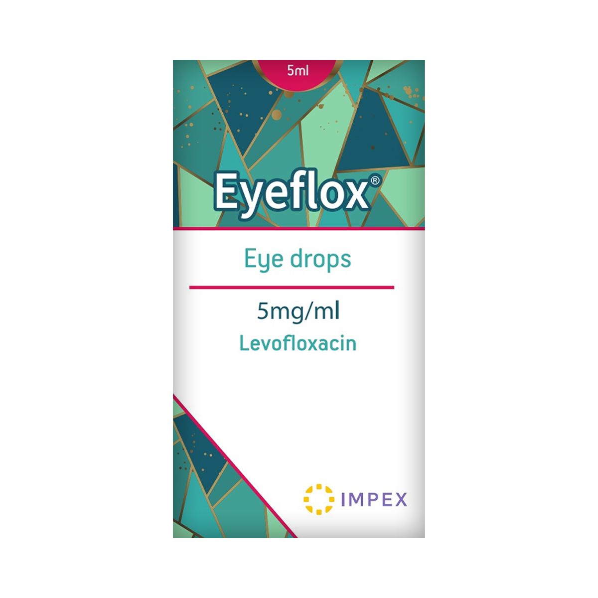 აიფლოქსი - Eyeflox 0.5% თვალის წვეთები 5მლ