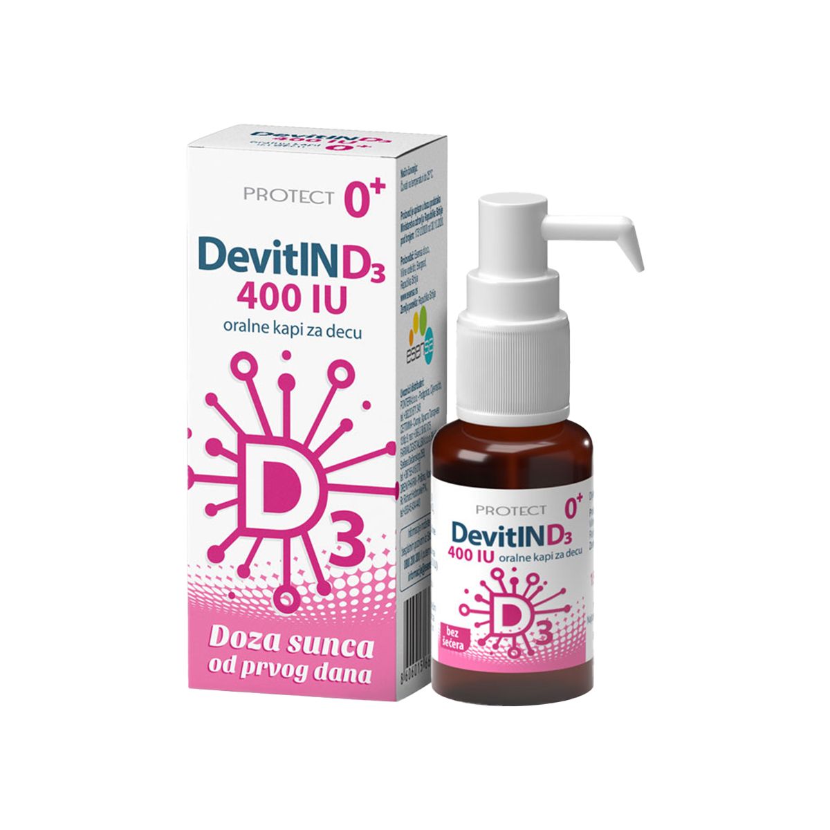 დევიტინი D3 - Devitin D3 წვეთები 400 ს.ე. 15მლ