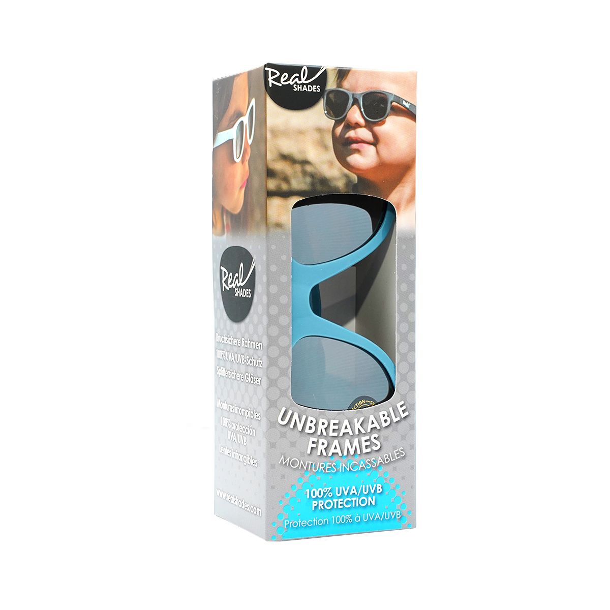 მზის სათვალე 7 წლიდან Steel blue 5951 რეალ შეიდს - Real Shades