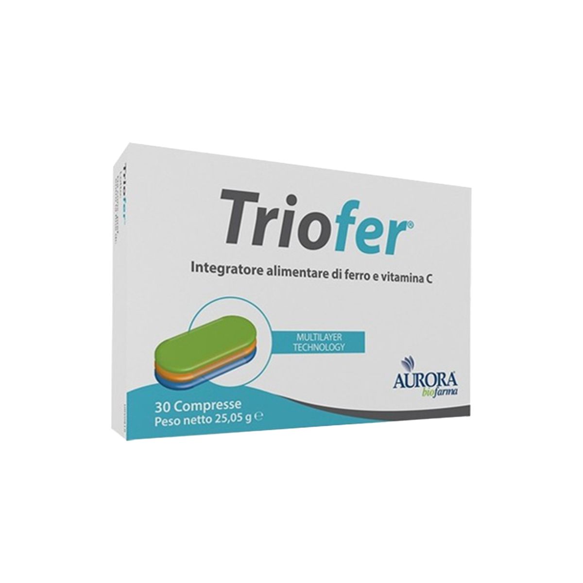 ტრიოფერი - Triofer 30 ტაბლეტი