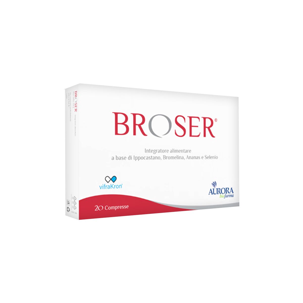 ბროსერი - Broser 20 ტაბლეტი