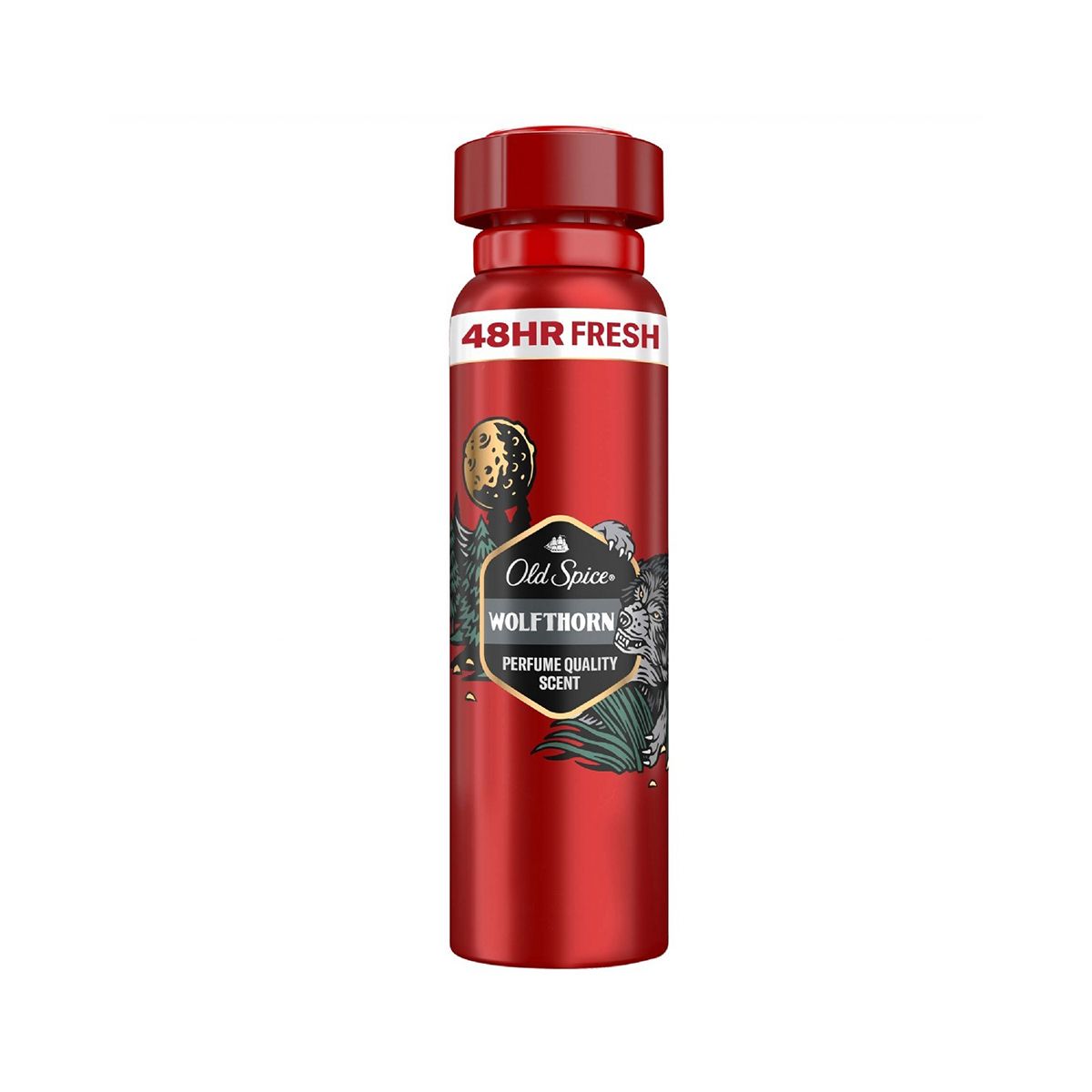 დეოდორანტი სპრეი Wolfthorn 150 მლ 5830 ოლდ სპაის - Old Spice
