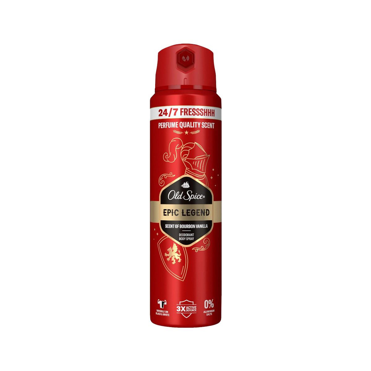 დეოდორანტი სპრეი ლეგნდა 150 მლ 5946 ოლდ სპაის - Old Spice